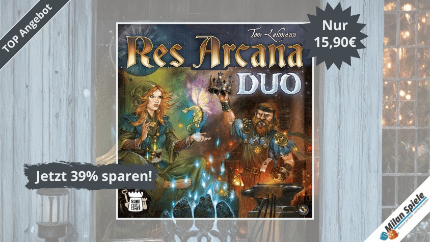 TOP-Angebot: Res Arcana Duo – Magisches Duell für zwei!