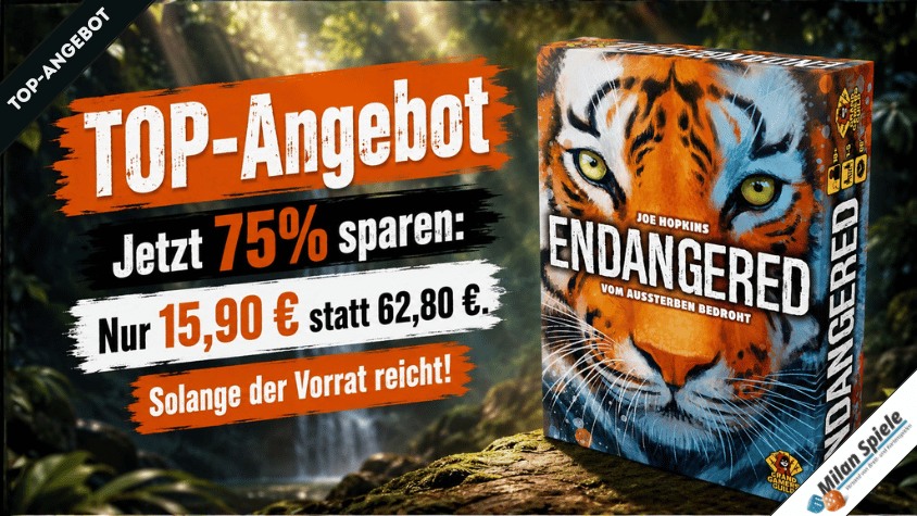 Endangered – Gemeinsam die Tierwelt retten!