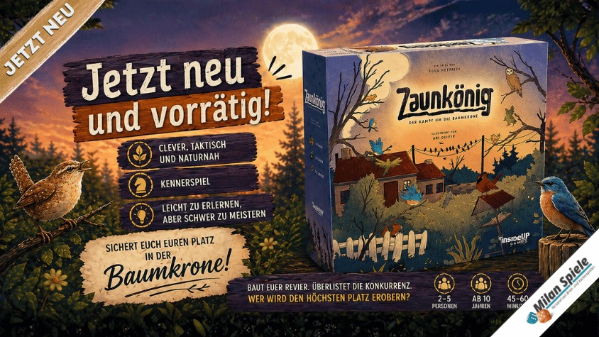 Zaunkönig – Idylle war gestern