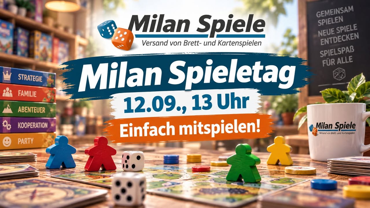 Milan-Spieletag - einfach mitspielen!