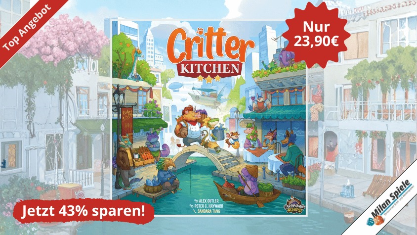 Top-Angebot: Critter Kitchen!