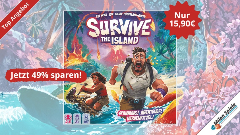 Survive the Island – Jetzt zum Hammerpreis!