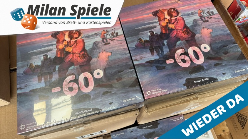 -60 von dlp Games – eines der Highlights der SPIEL ’26!