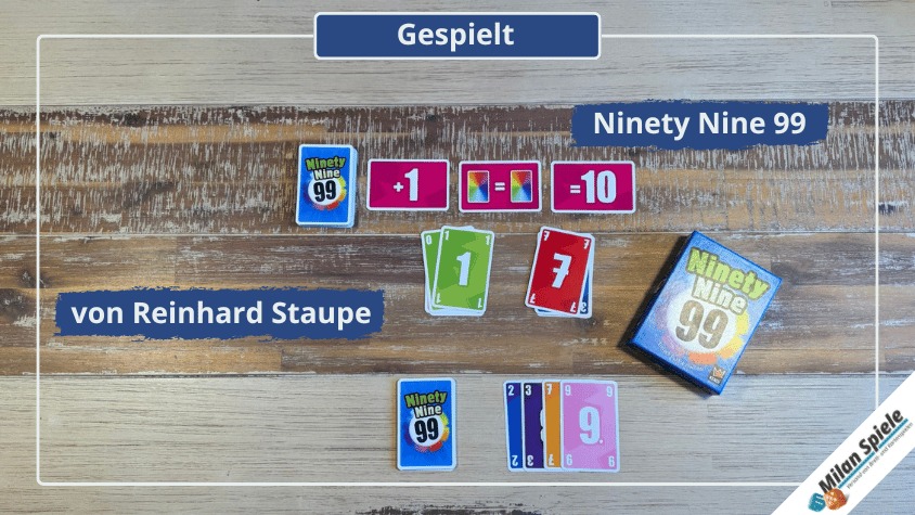 Unser Tipp: Ninety Nine 99 von Kendi Games
