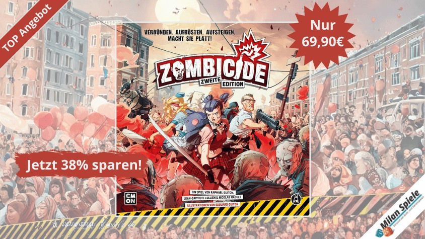 TOP ANGEBOT – Zombicide