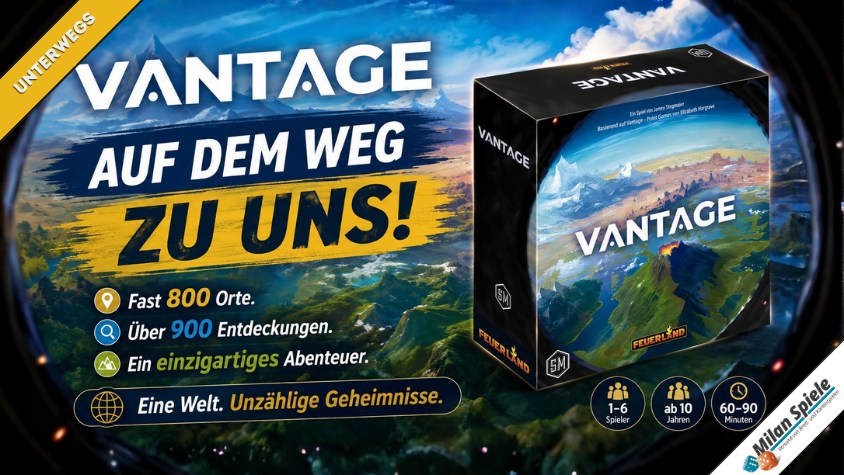Unterwegs zu uns: Vantage