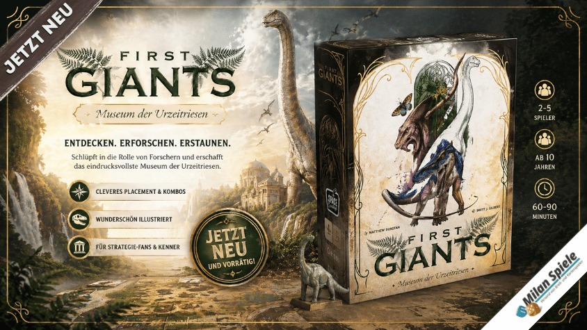 First Giants – Ruhm oder verpasste Chance?