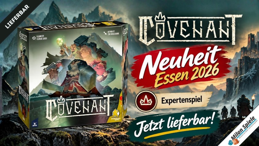 Lieferbar: Covenant – der heilige Berg ruft!