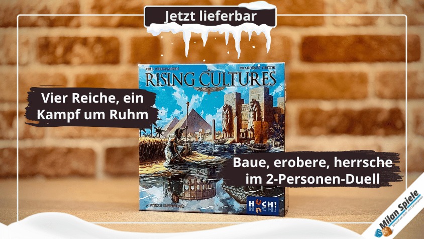 Neu im Sortiment – Rising Cultures!