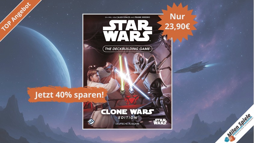 Star Wars: The Deckbuilding Game – The Clone Wars Edition im Angebot!