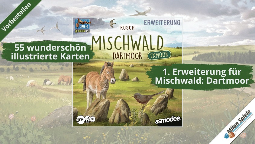 Jetzt vorbestellbar: Mischwald – Dartmoor: Exmoor!