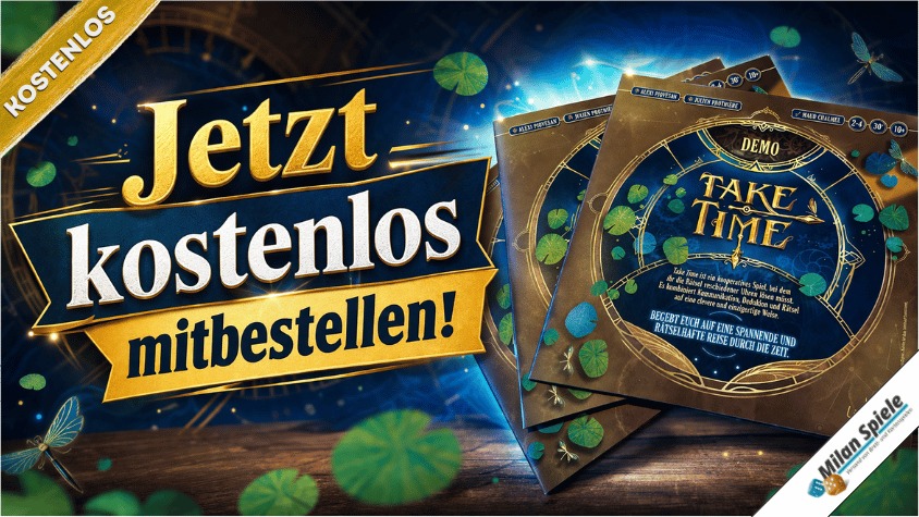 Take Time Demospiel – Ein Blick in die Zeit…