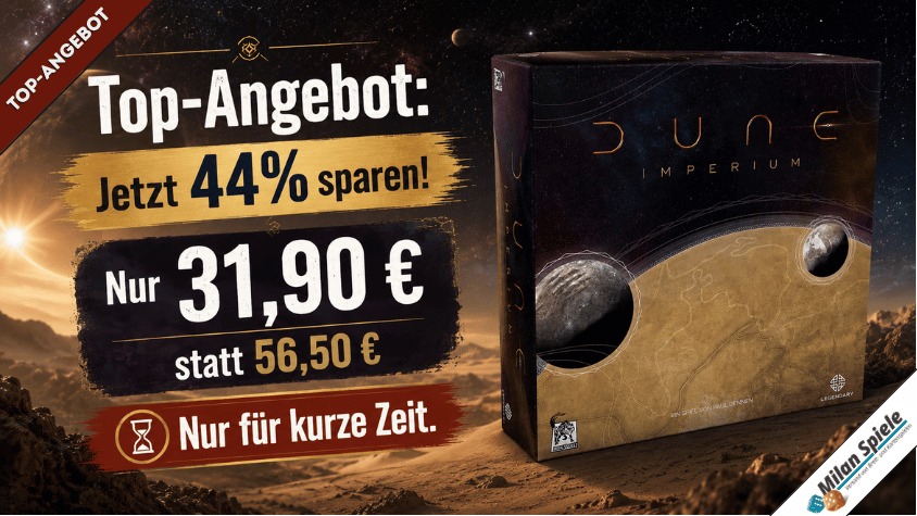 Dune: Imperium – Top-Angebot für Strategen