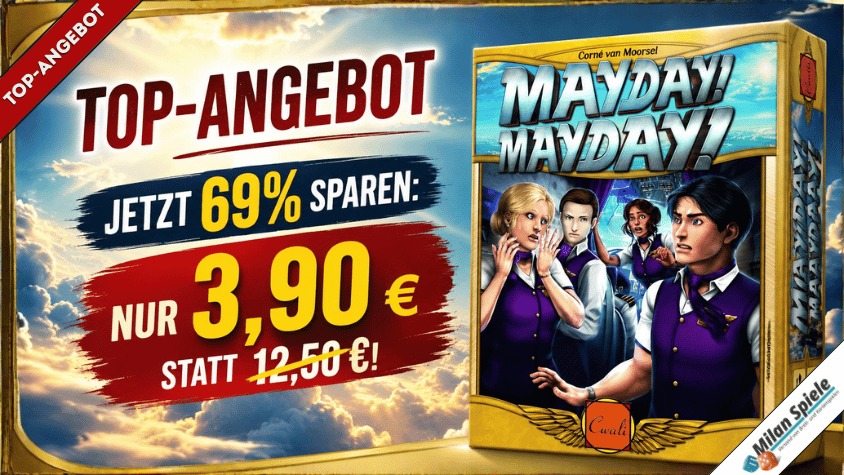 Top-Angebot: Mayday! Mayday!