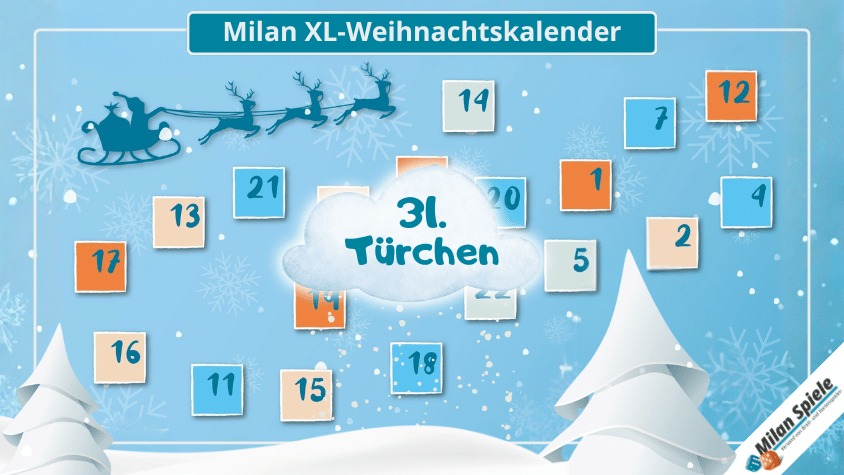 Mit dem 31. Dezember hat sich das letzte Türchen unseres XL-Weihnachtskalenders geöffnet – damit sind wir eigentlich durch.