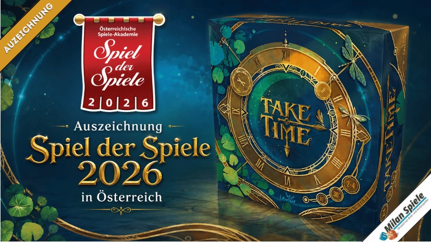 Take Time – Ausgezeichnetes Rätselvergnügen!
