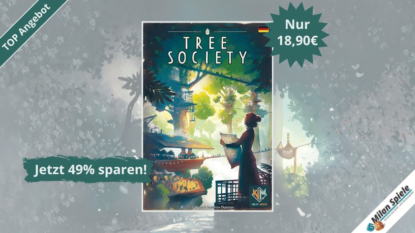 TOP-Angebot: Baumkronen statt Bodenhaftung – entdeckt Tree Society!