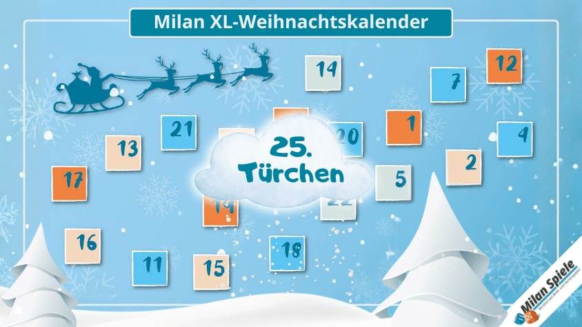 Es geht weiter in unserem XL-Weihnachtskalender!