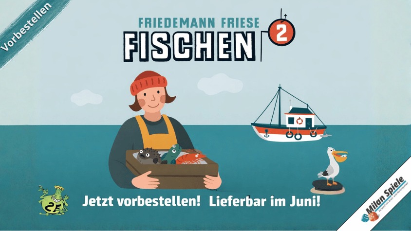 Fischen 2 – Der nächste große Fang!
