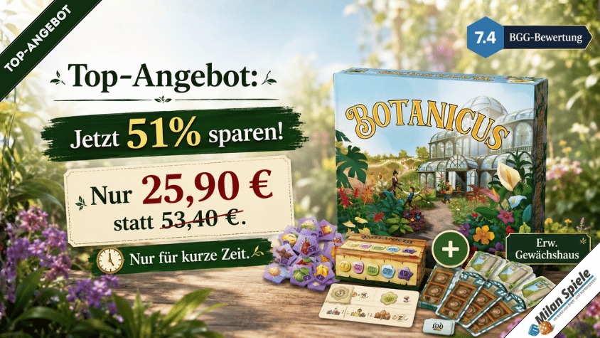 Botanicus Bundle – Gartenfreude zum Spitzenpreis