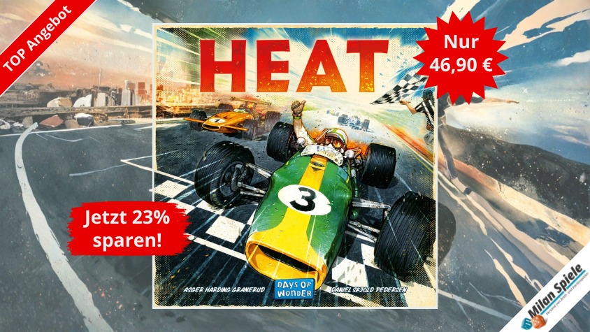 Top Angebot: Volle Fahrt voraus mit HEAT!