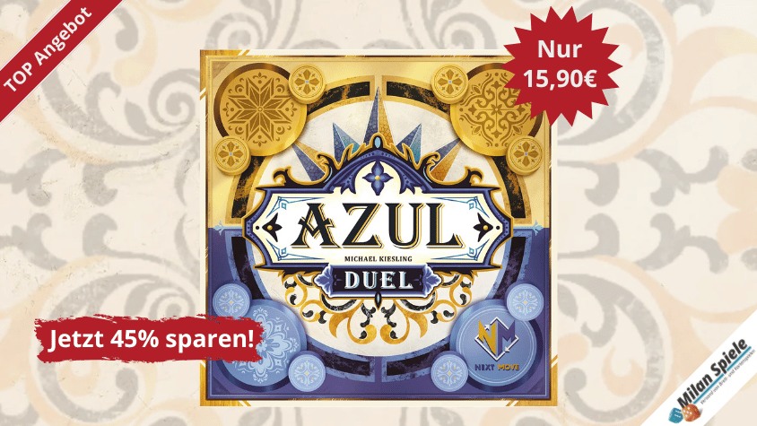 Top Angebot: Azul Duel – Das Fliesen-Duell für 2 Spieler!