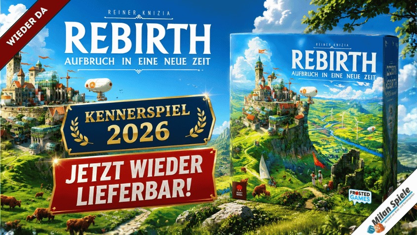 Rebirth – Aufbruch in eine neue Zeit