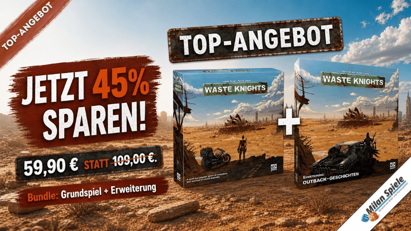 Top-Angebot: Waste Knights  Erweiterung Outback Geschichten