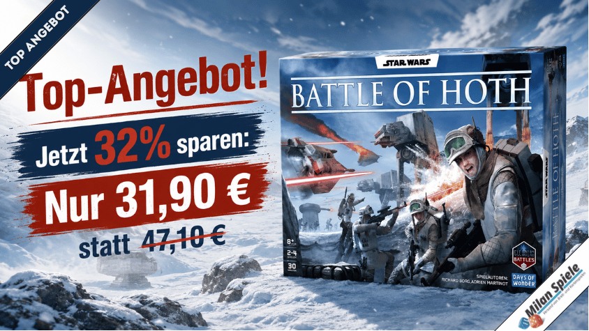 Top-Angebot: Battle of Hoth – Der Kampf um die Echo-Basis beginnt!