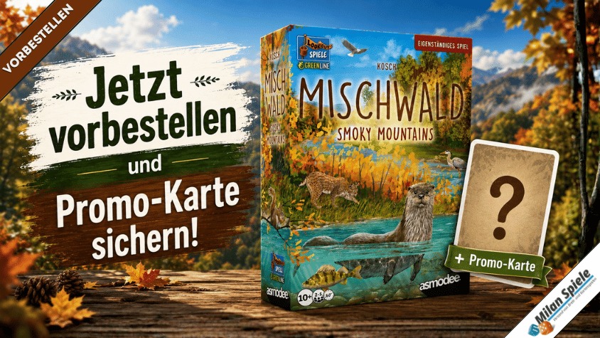 Mischwald: Smoky Mountains – Neue Pfade durch die Wildnis