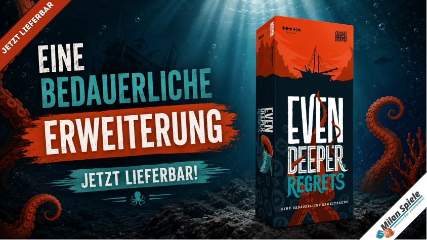 Deep Regrets: Even Deeper Regrets – Noch mehr Schrecken aus der Tiefe