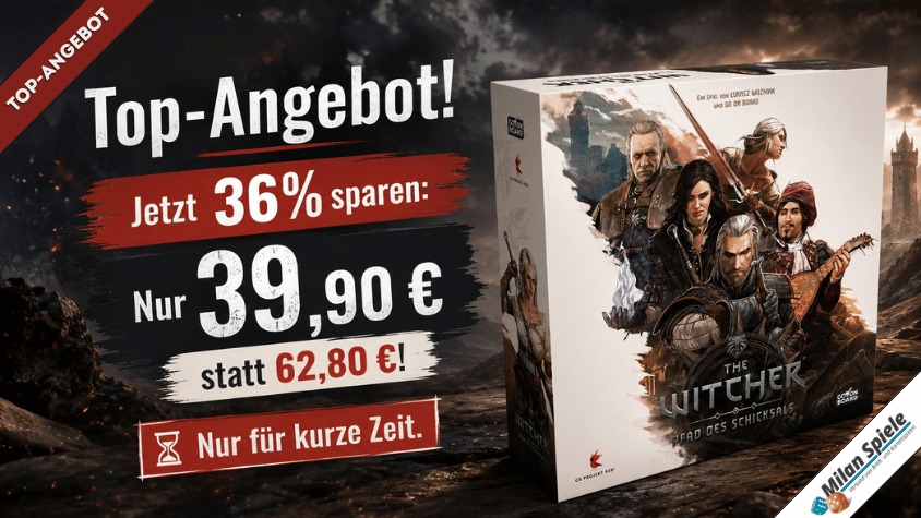 The Witcher: Pfad des Schicksals – Top-Angebot für Hexer-Fans