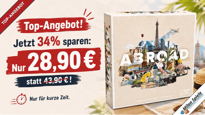 Top-Angebot: Abroad – Europa wartet auf euch!