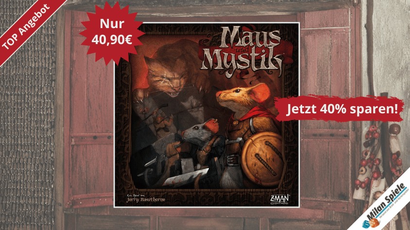 TOP Angebot: Maus und Mystik!