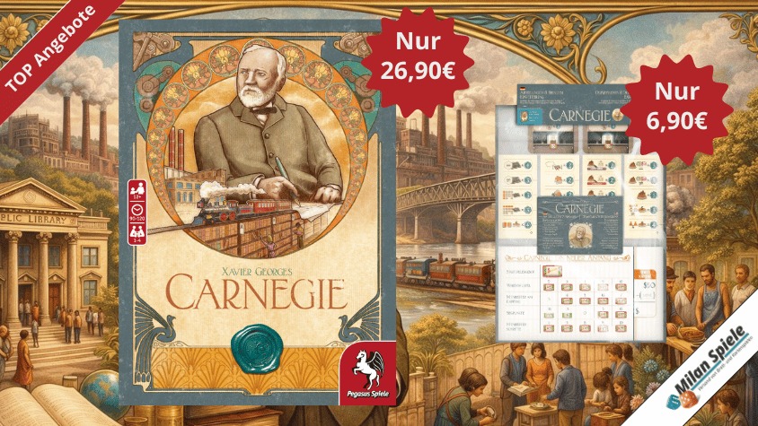 Top Angebote: 59% Rabatt auf Carnegie und Erweiterung!