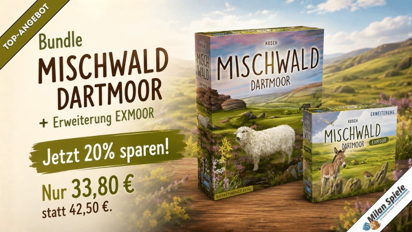 Mischwald: Dartmoor  Exmoor Bundle
