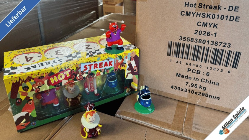 Jetzt lieferbar: Hot Streak