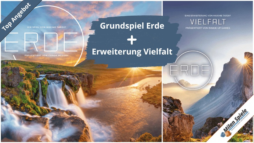 Erde + Erweiterung Vielfalt