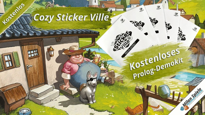 Cozy Stickerville – Prolog-Demokit