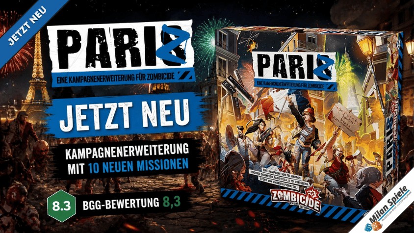 Zombicide 2. Edition – PariZ
