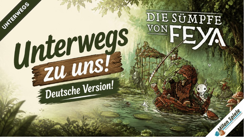 Unterwegs: Die Sümpfe von Feya – Magische Abenteuer im Moor