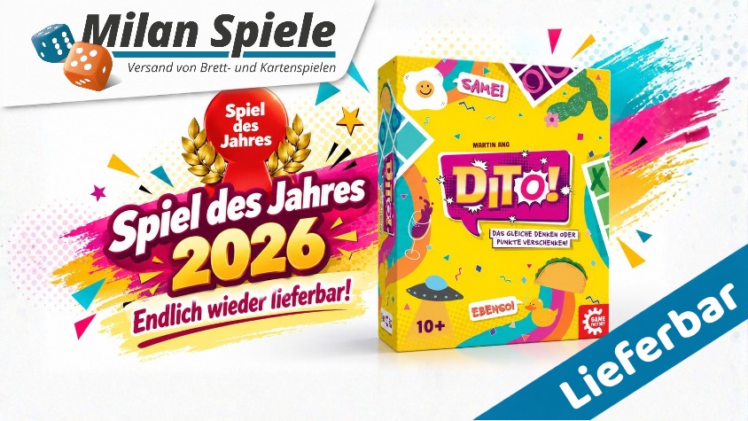 Dito – endlich wieder lieferbar!
