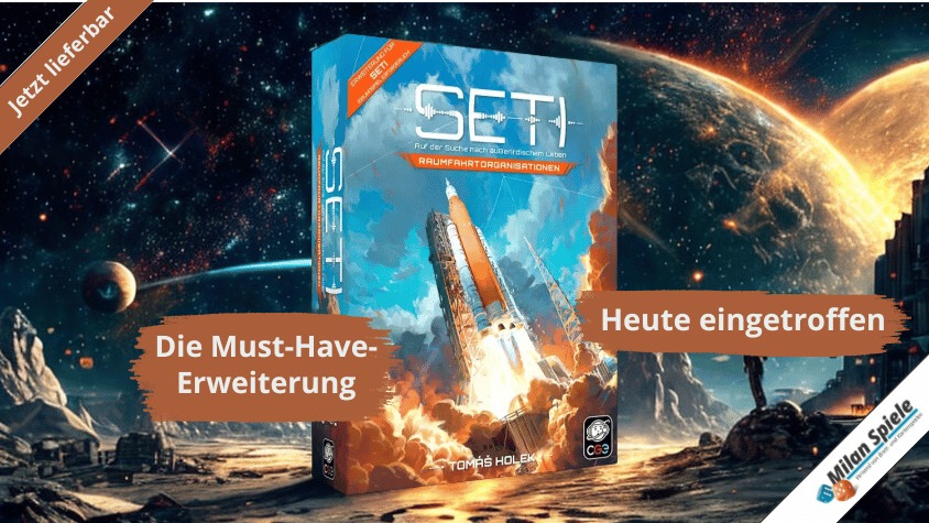 Neu eingetroffen bei uns: SETI: Raumfahrtorganisationen