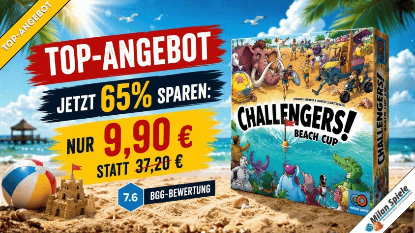 Urlaubsfeeling: Challengers! Beach Cup