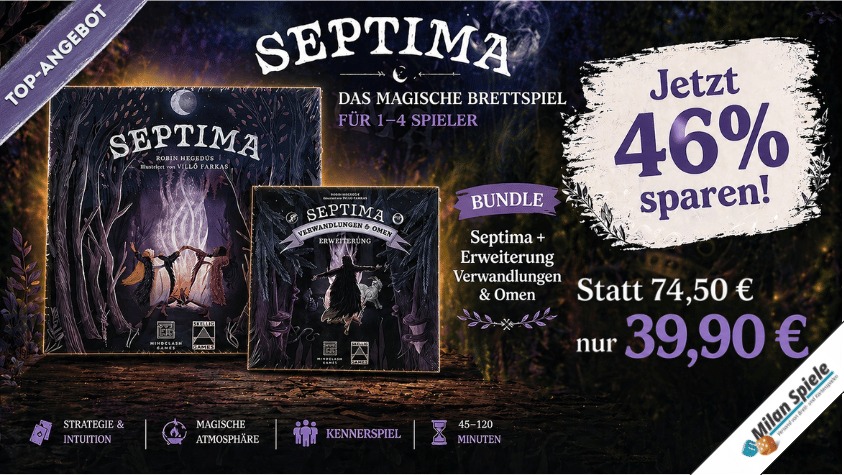 Top-Angebot: Septima  Erweiterung Verwandlungen & Omen