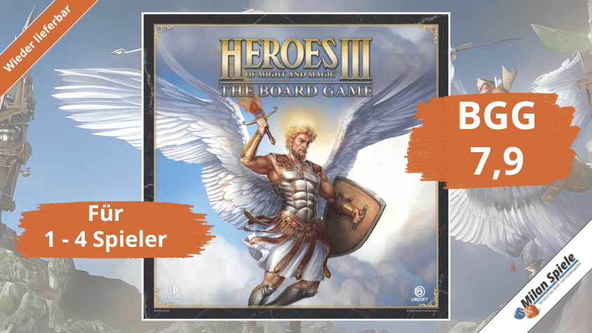Heroes of Might and Magic III: Das Brettspiel