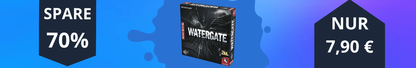 Unser Top Angebot: Watergate: Wenn weg dann weg!