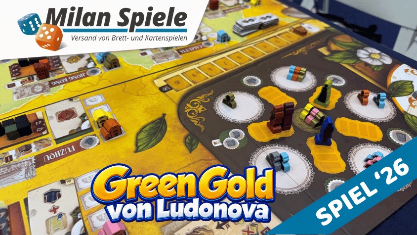 Green Gold von Ludonova – Tee, Aktien und clevere Geschäfte!