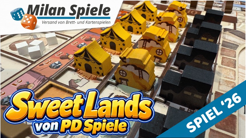 Sweet Lands – ein süßes Expertenspiel mit ordentlich Biss!