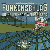 Funkenschlag: Die neuen Kraftwerke - Set 2 (Recharged Version) (Erw. 14)